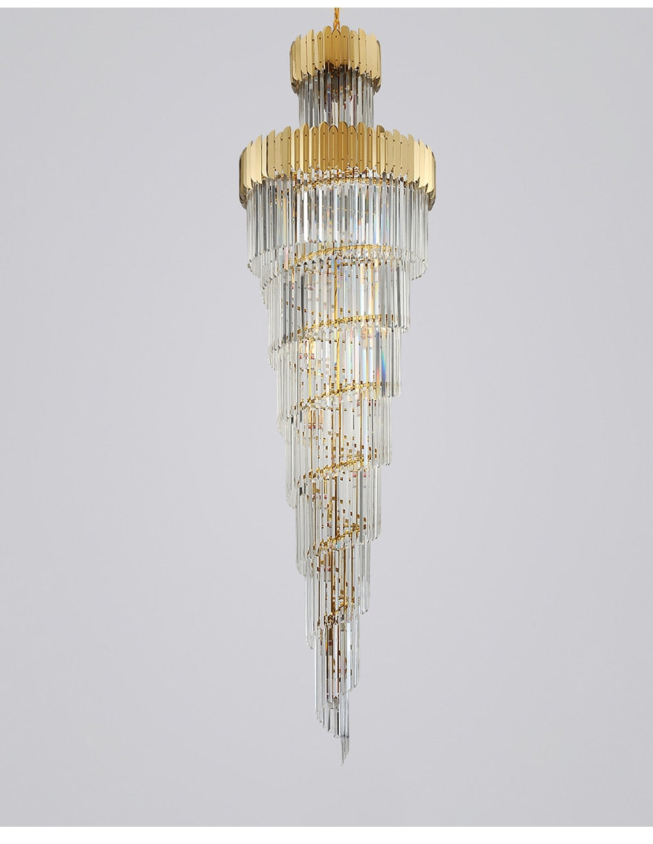 Ylk Darrian Modern Crystal Chandelier