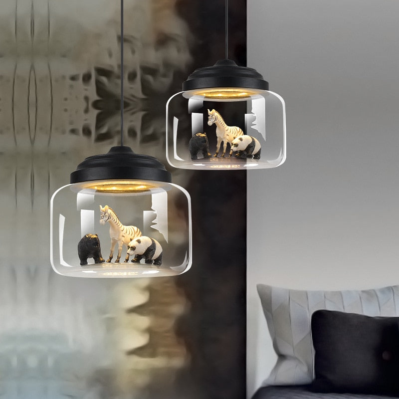 Mirjam Animal Pendant Light Fixture