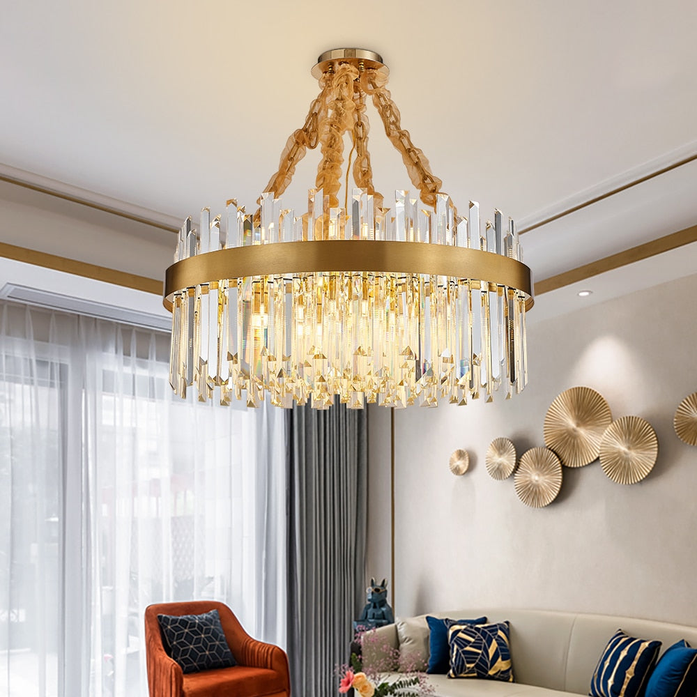 Ylk Yvaine Modern Crystal Chandelier