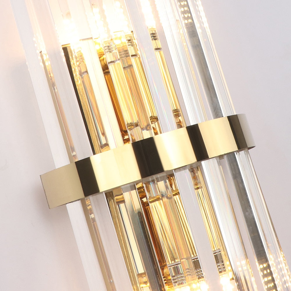 Ylk Dallen Luxury Crystal Wall Light