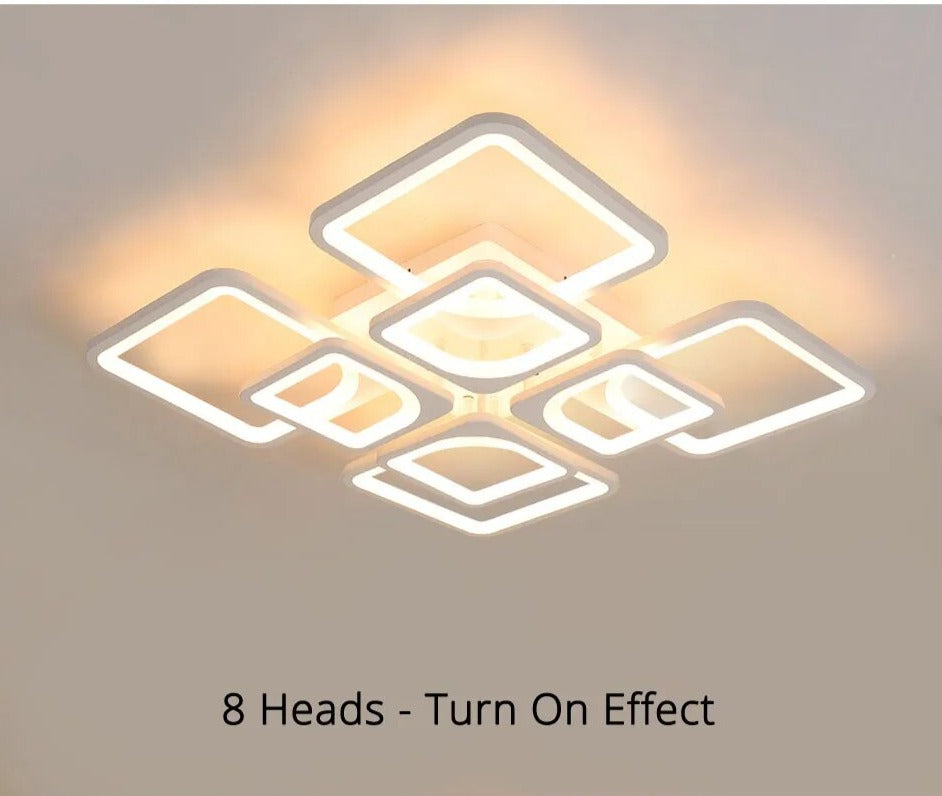 Qiyi Kaoli Modern LED Chandelier