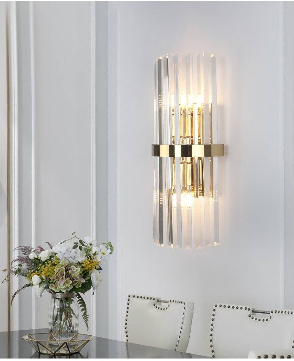 Ylk Dallen Luxury Crystal Wall Light