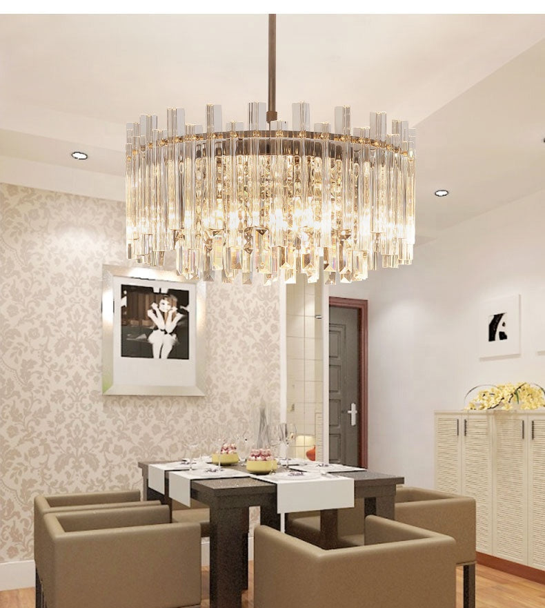 Ylk Xara Luxury Crystal Chandelier