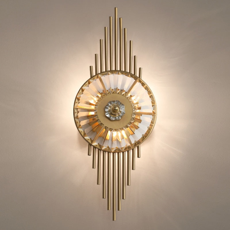 Ylk Adar Modern Gold Sconce