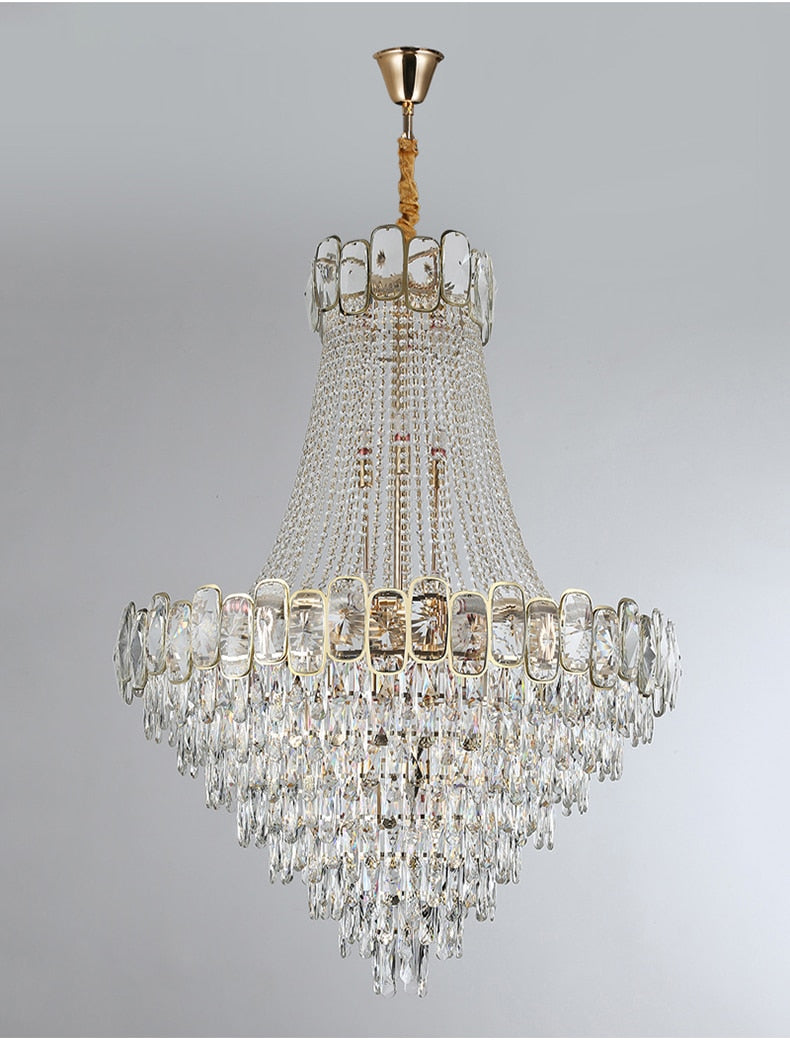 Ylk Valentina Crystal Chandelier Design