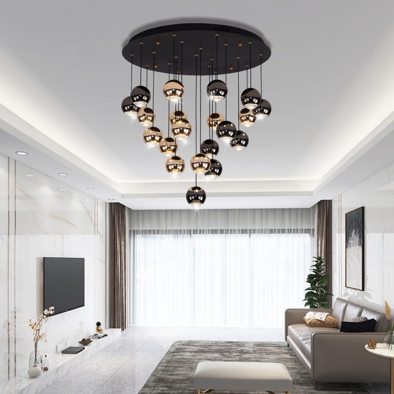 APEX Modern Luxury Glossy Ball Droplight Deco Lighting
