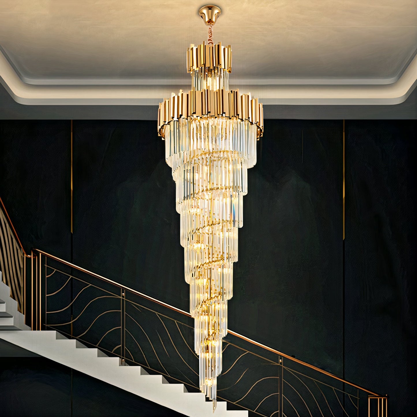 Ylk Aries Modern Crystal Chandelier