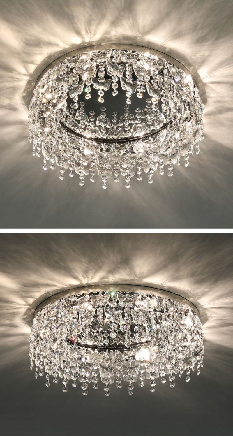 Ylk Sonrisa Luxury Crystal Chandelier
