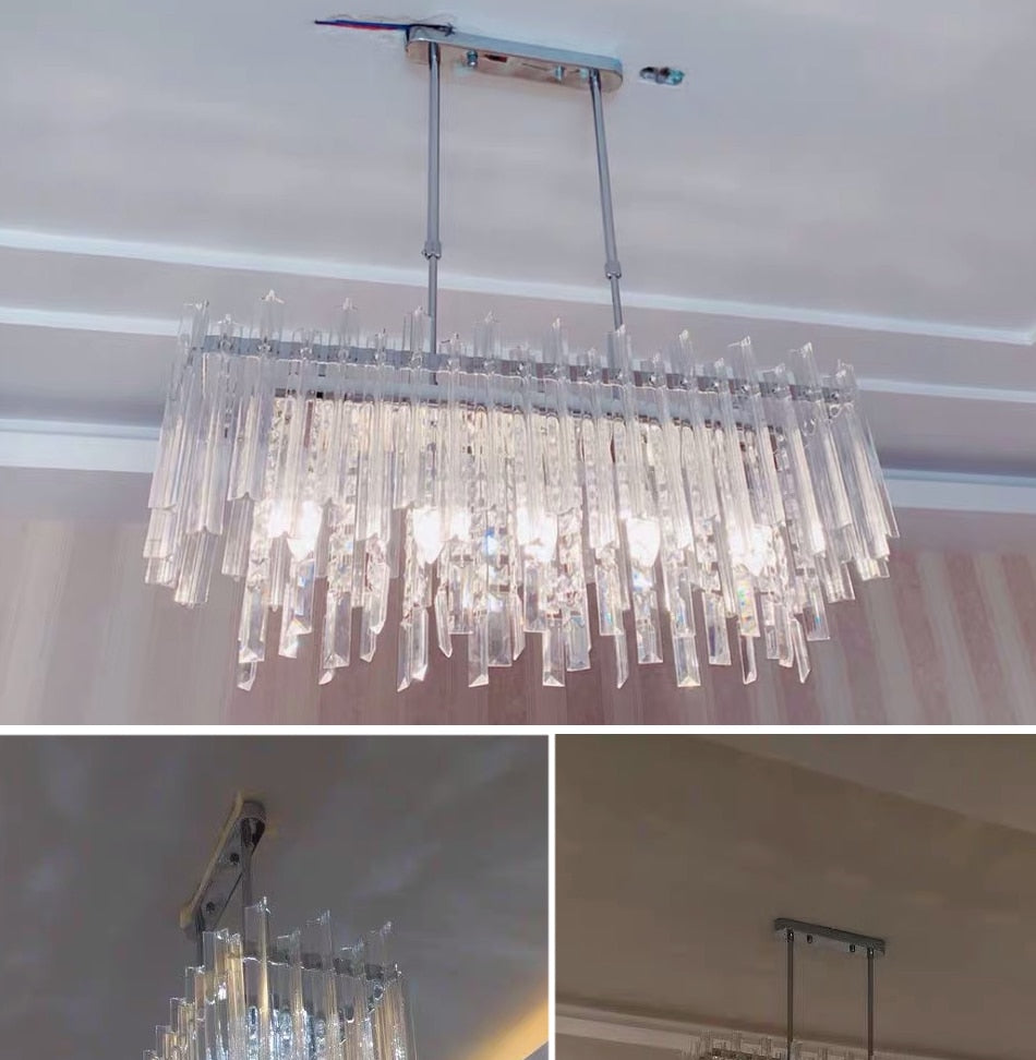 Ylk Zuri Modern Crystal Chandelier