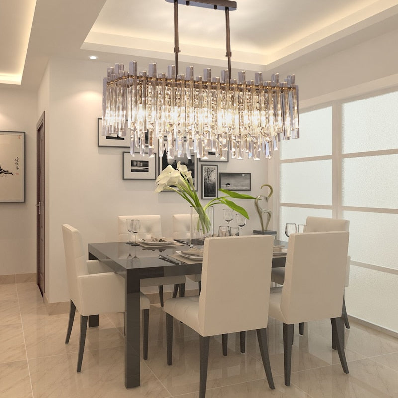 Ylk Zuri Modern Crystal Chandelier