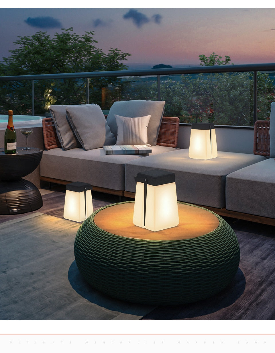 Vz Jayoo Waterproof Outdoor Lamp