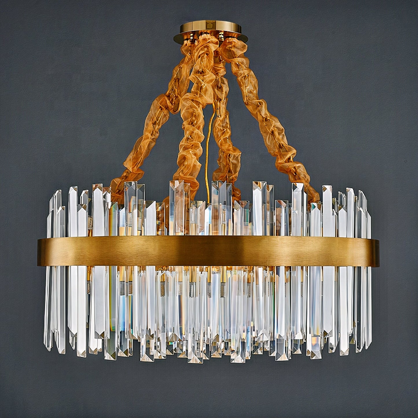 Ylk Yvaine Modern Crystal Chandelier