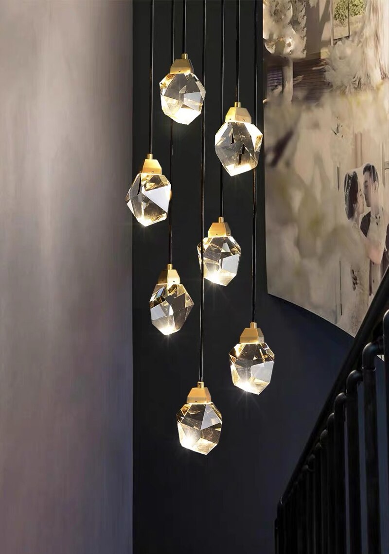 LYF The Dom Crystal LED Pendant Lights