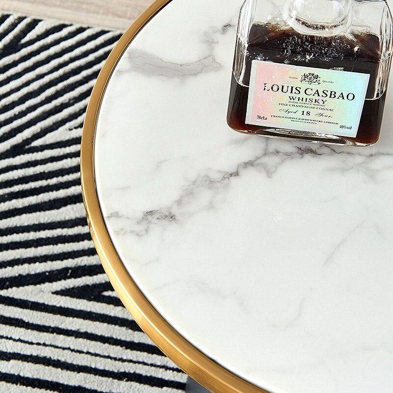 Onslow Modern Marble Coffee Table