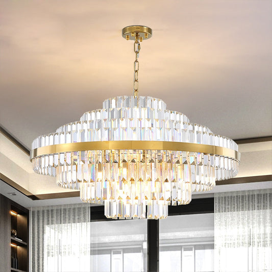 Ylk Vivienne Modern Crystal Chandelier
