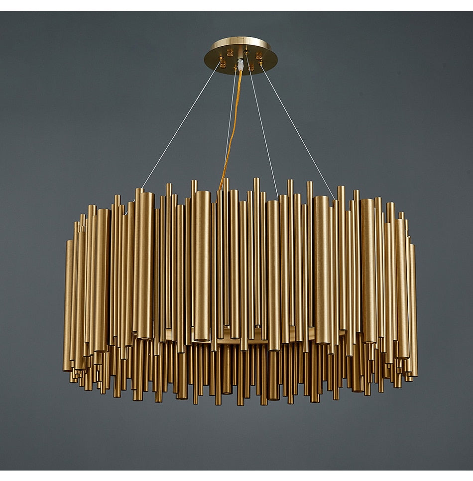 Ylk Aiden Luxury Gold Chandelier