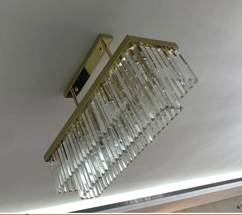 Ylk Luxury Naturaleza Crystal Chandelier