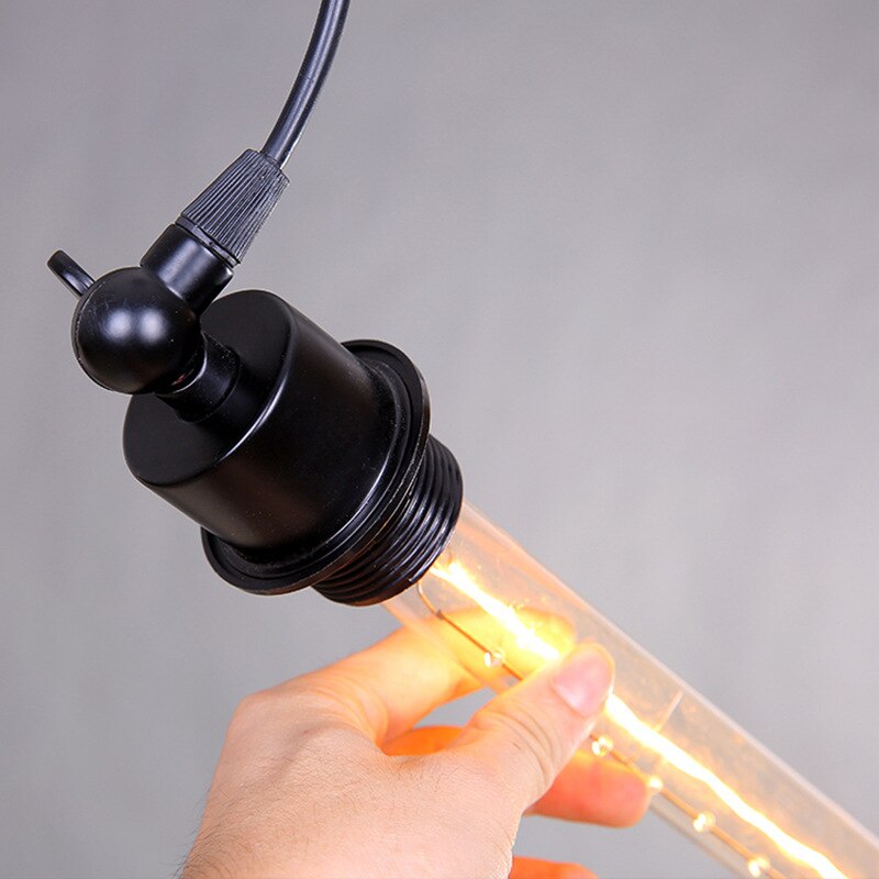 LYF Vintage Pendant Lamp Iron Loft Industrial Handing Lamp