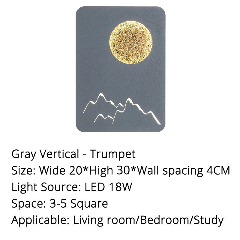 Mav Stylish LED Wall Lamps