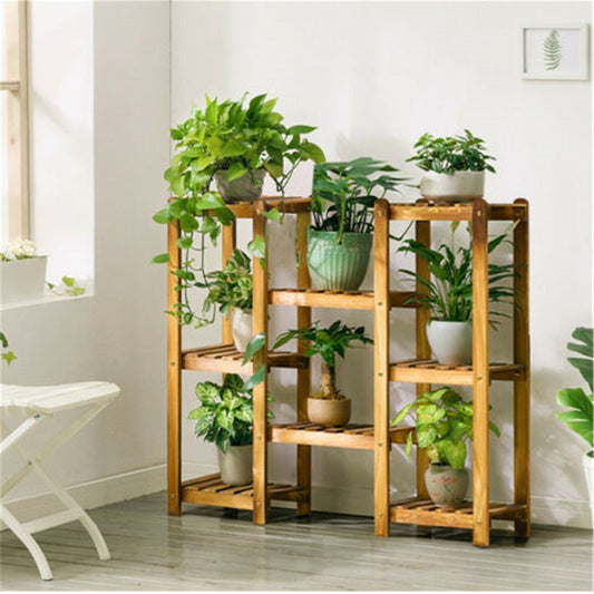 Ingri - Tiered Plant Stand Plant Shelf Indoor & Outdoor Plant Shelf Flower Stand