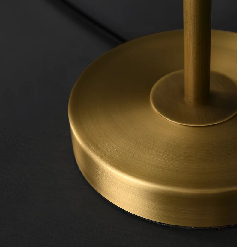 MH - All Copper Minimalist Vintage LED Table Lamp