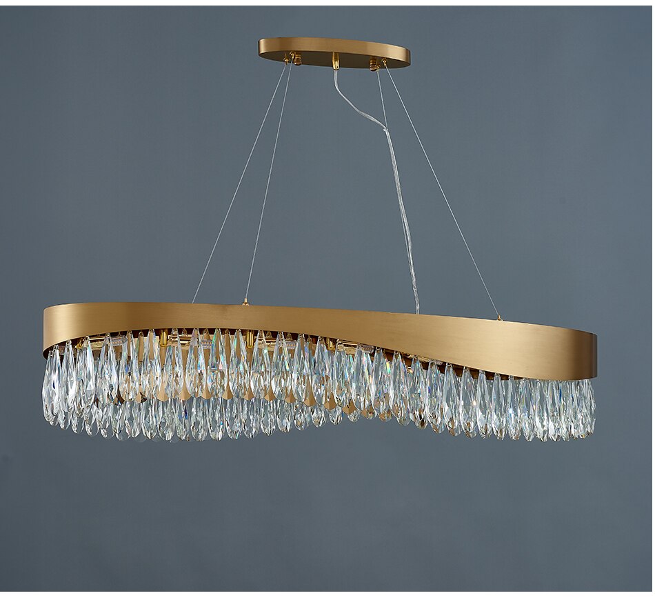 Ylk Luna Crystal Chandelier Light