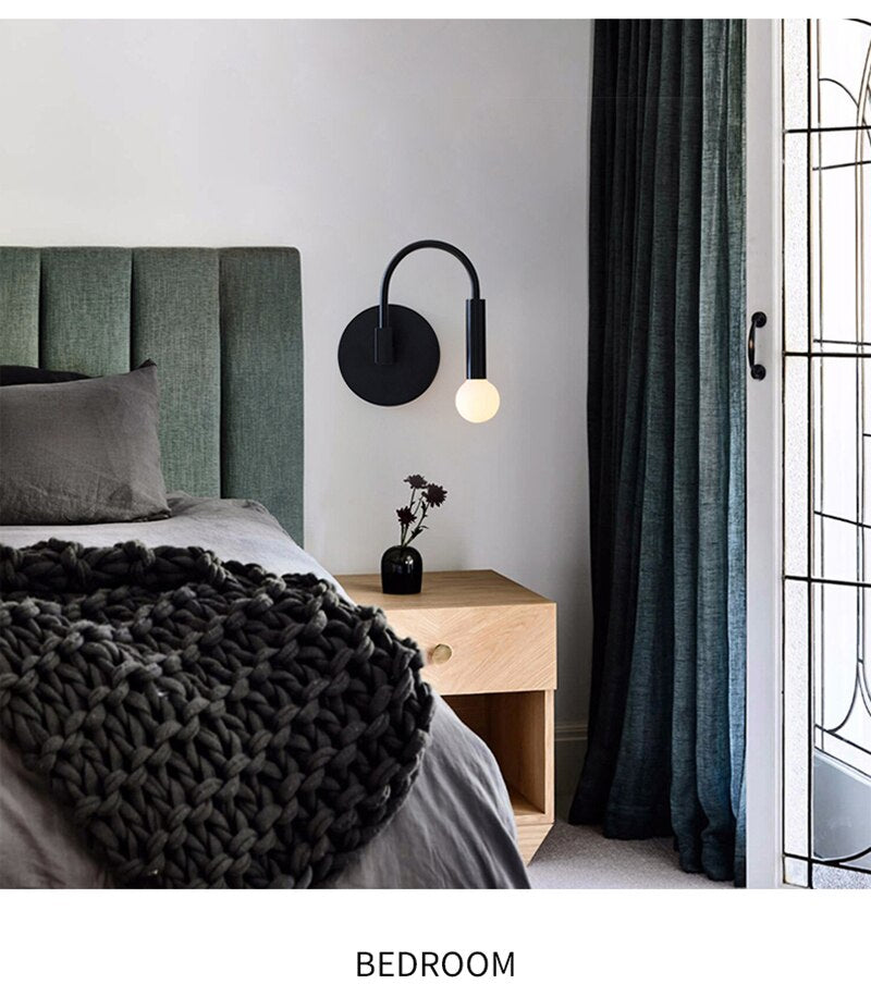 Won Rotatable Nordic Wall Light