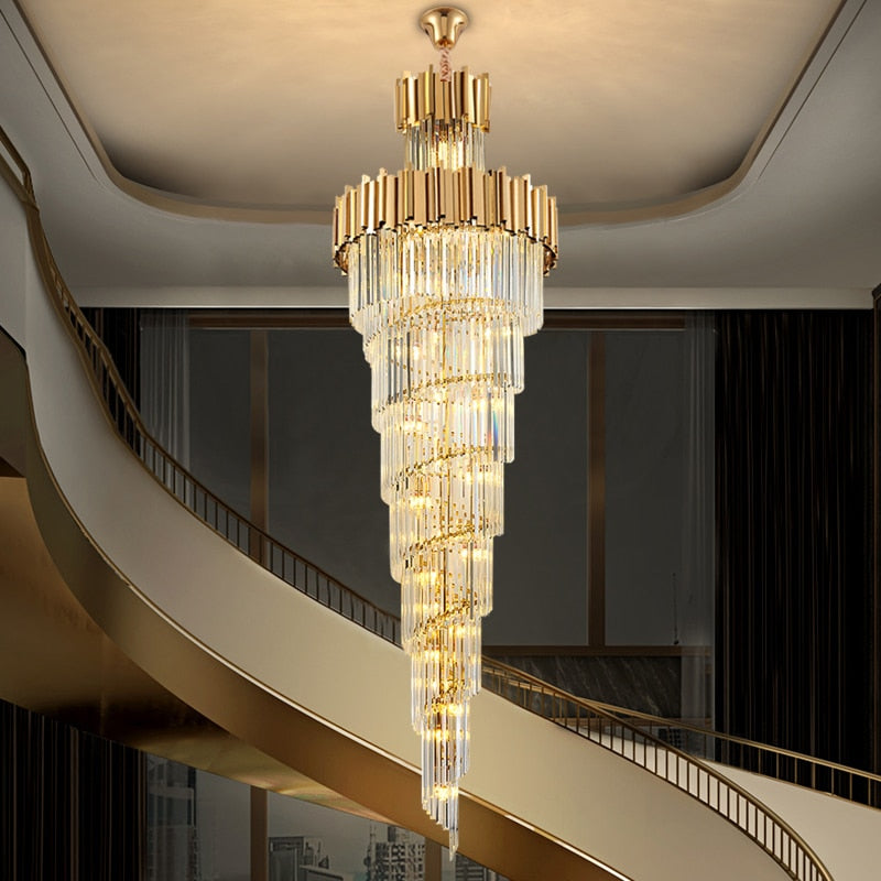 Ylk Aries Modern Crystal Chandelier
