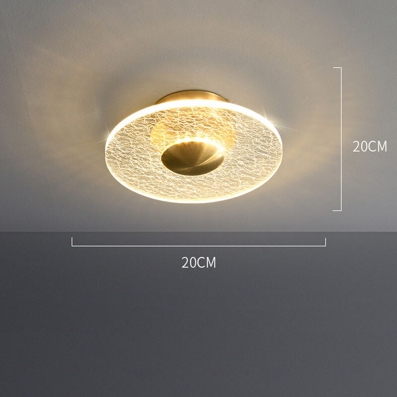 Lyf Multi Style Crystal Ceiling Light