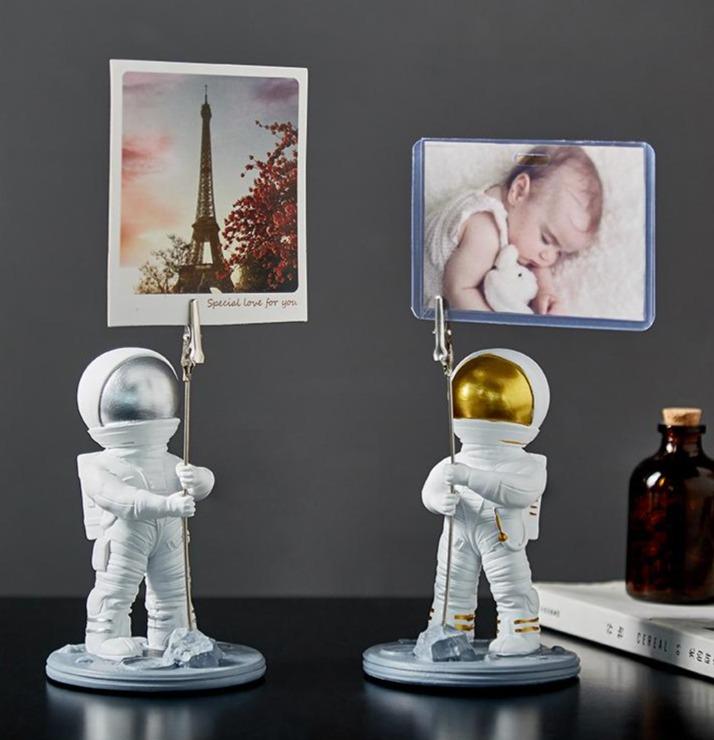 Astronaut Cardholder - Artisan-Made Home Decor