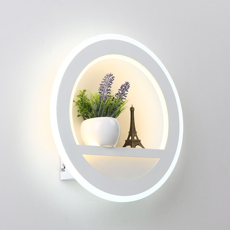 GRN Eiffel - 24W Modern Home Bedside Wall Lamp