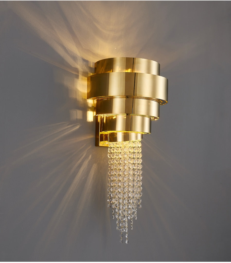 Ylk Yama Modern Luxury Wall Lamp