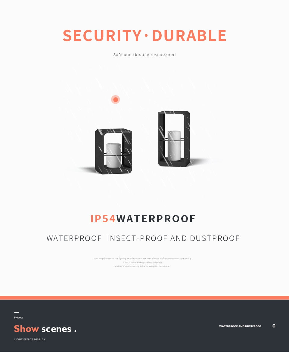 Vz Garea Outdoor Solar Garden Light