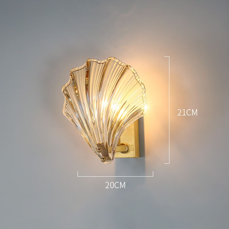 Lyf Shell Crystal LED Pendant Lights