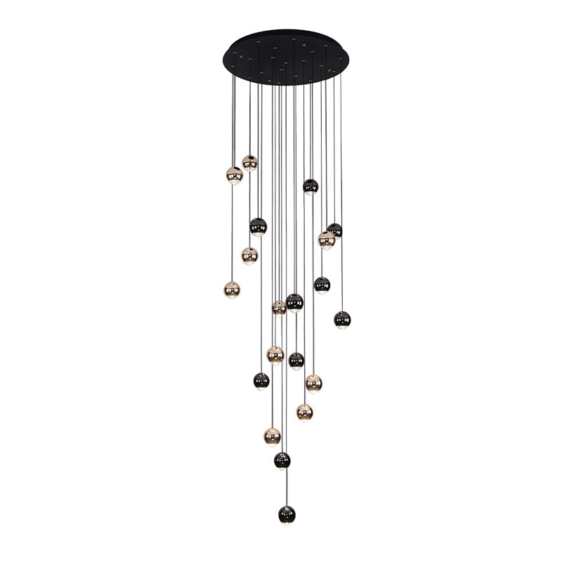 APEX Modern Luxury Glossy Ball Droplight Deco Lighting