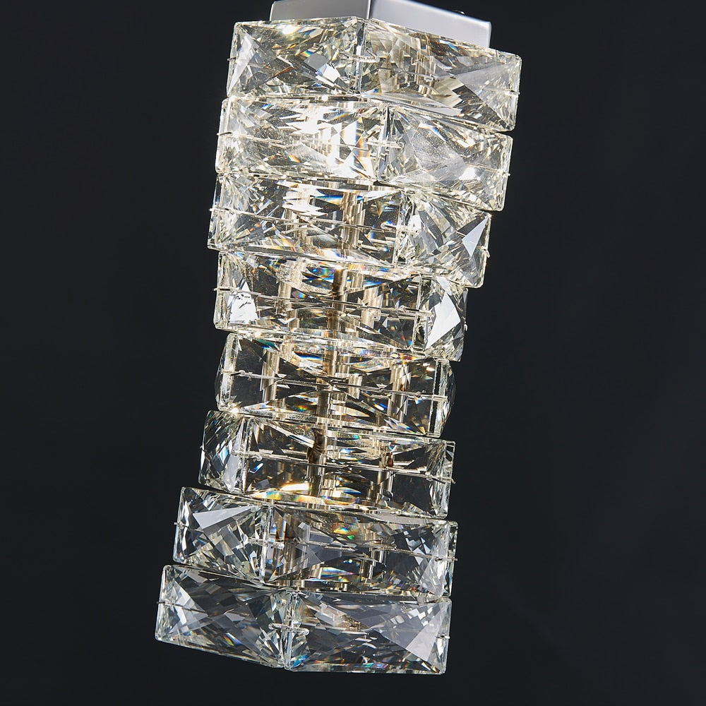 Ylk Estrella Modern Crystal Pendant Lamp