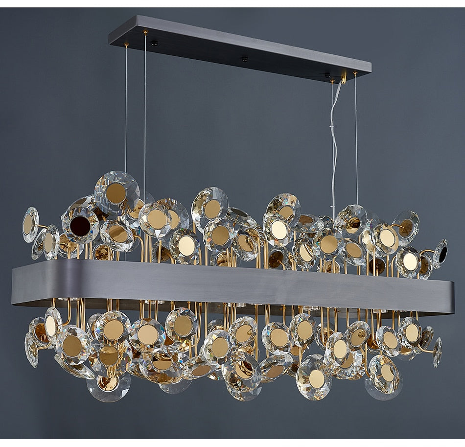 Ylk Zara Luxury Crystal Chandelier