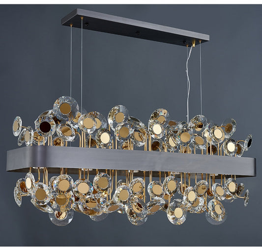 Ylk Zara Luxury Crystal Chandelier