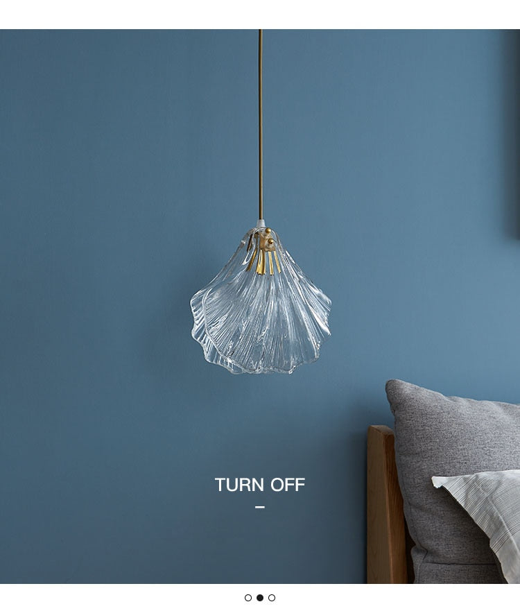 Lyf Shell Crystal LED Pendant Lights