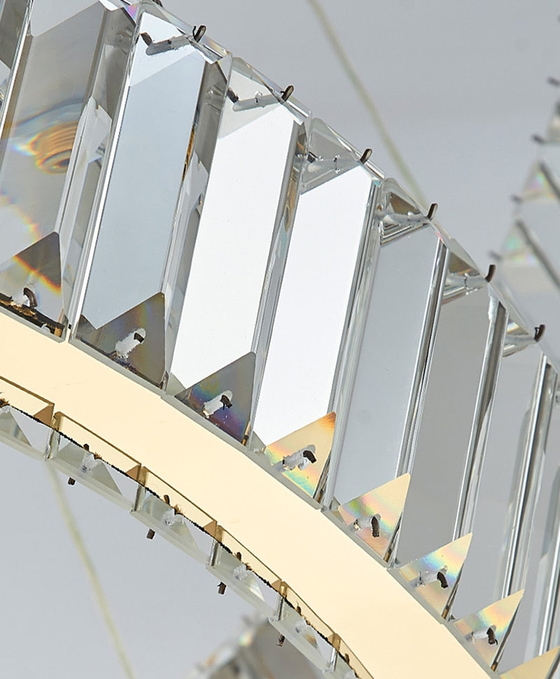 Ylk Ring LED Chandelier Fixture