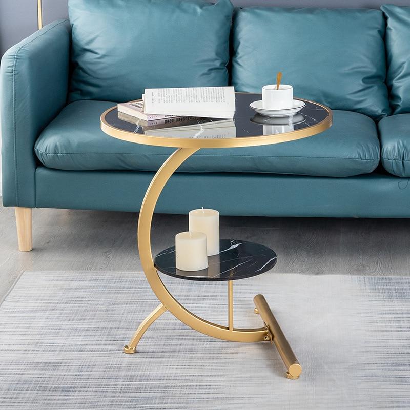 Marrakesh Elegant Marrakesh Table - Gold Frame