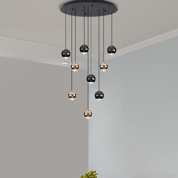 APEX Modern Luxury Glossy Ball Droplight Deco Lighting