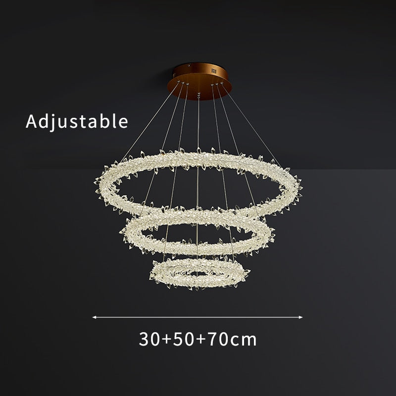 Ylk The Spike Crystal Chandelier