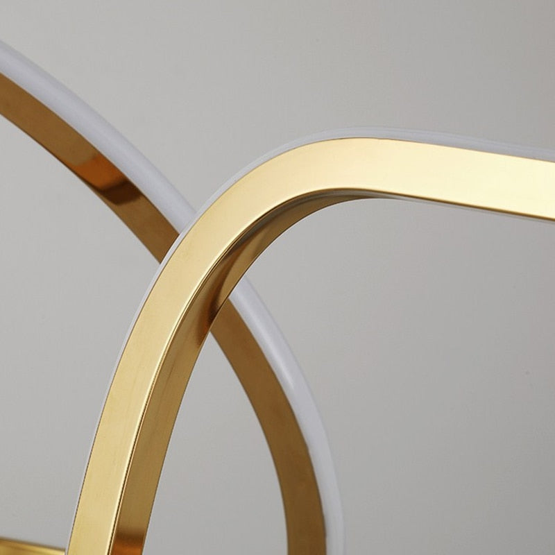 Ylk Damarion Design Ring Chandelier