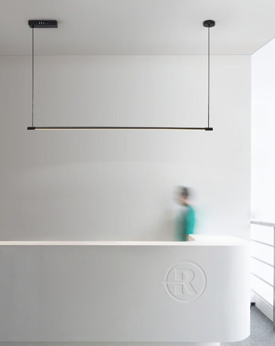 IIS Linear LED Pendant Light Morden Aluminum