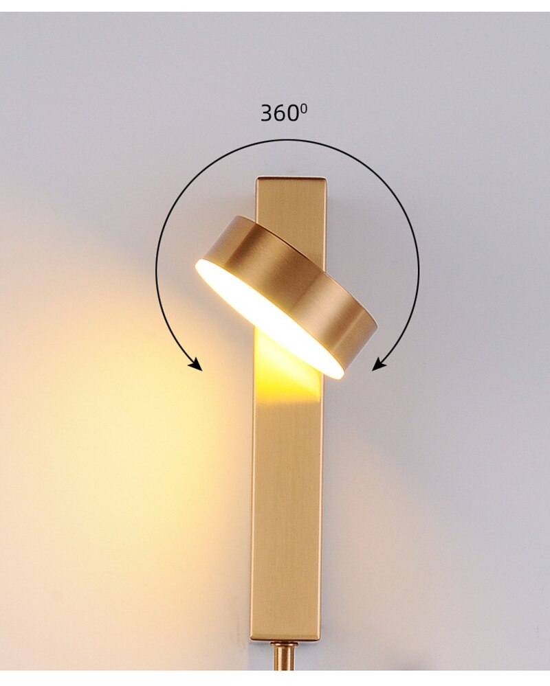 Won Caspar Nordic Wall Lamps