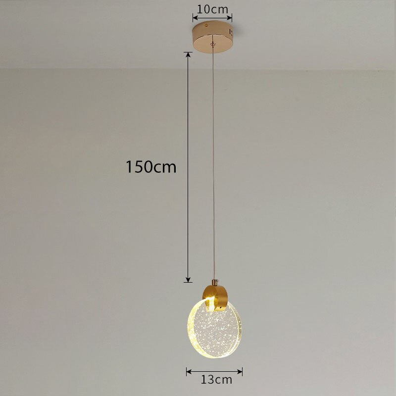 LYF Desdemona Crystal LED Pendant Light