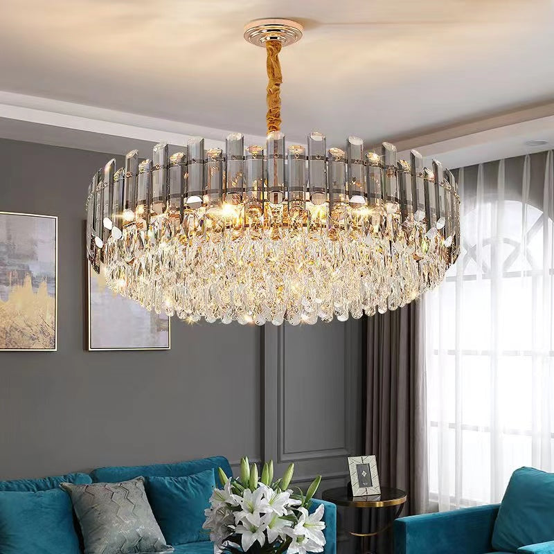 Ylk Demetrius Crystal Chandelier Luxe