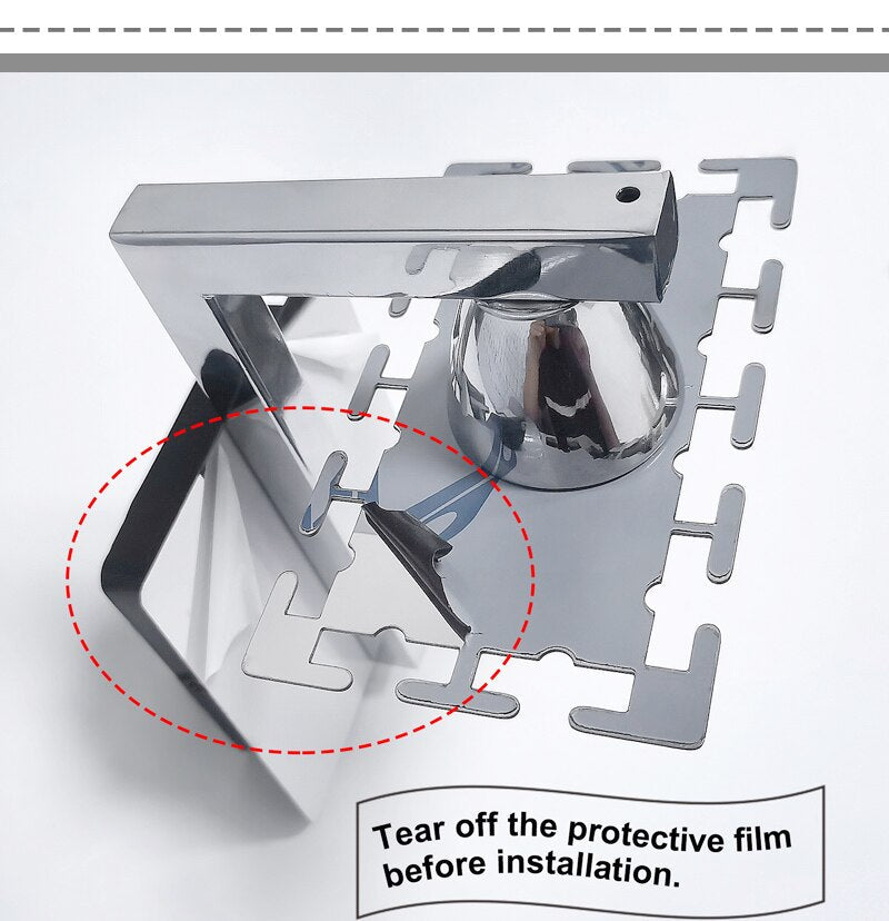 Lyf Nordic Crystal Wall Lamp