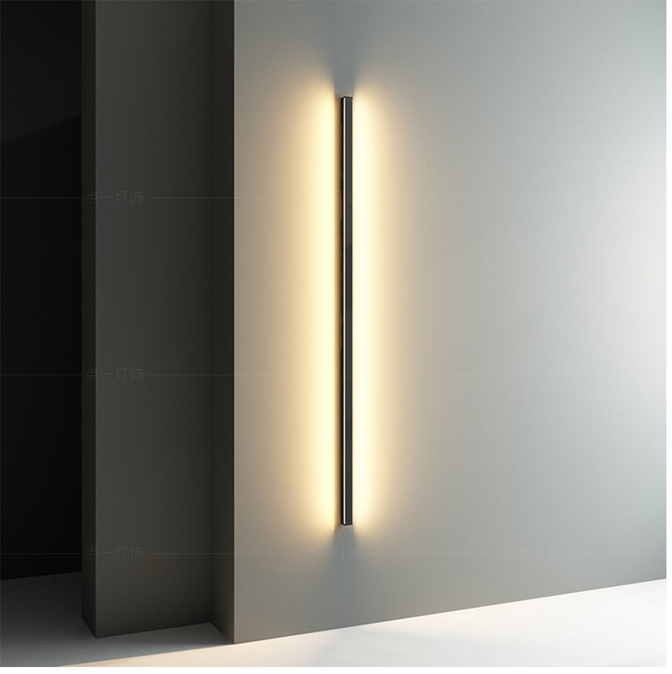 IIS Morane - Nordic Minimalist Long LED Wall light